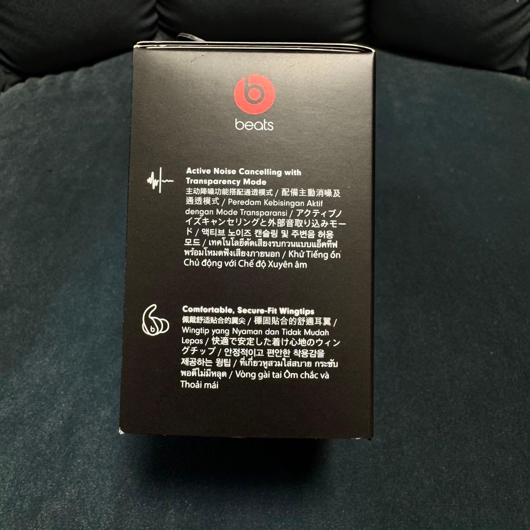 てつ【完了品・希少色】Beats Fit Pro ネイビー イヤフォン