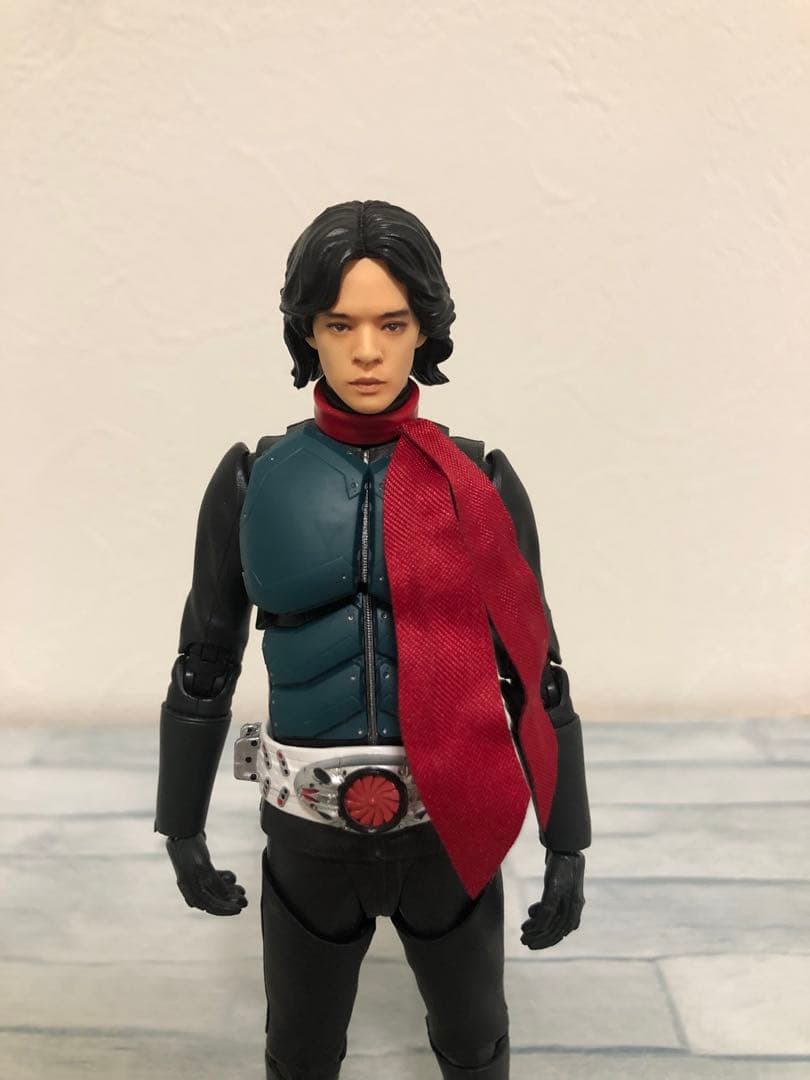 K*g様 SHフィギュアーツ　シン仮面ライダー　本郷猛仮面ライダー第2号サイクロ