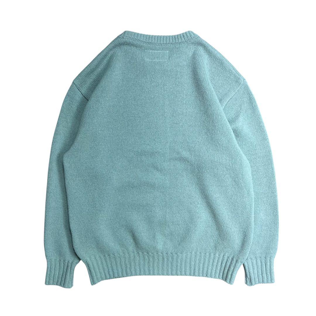 トップス WACKO MARIA CLASSIC CREW NECK SWEATER