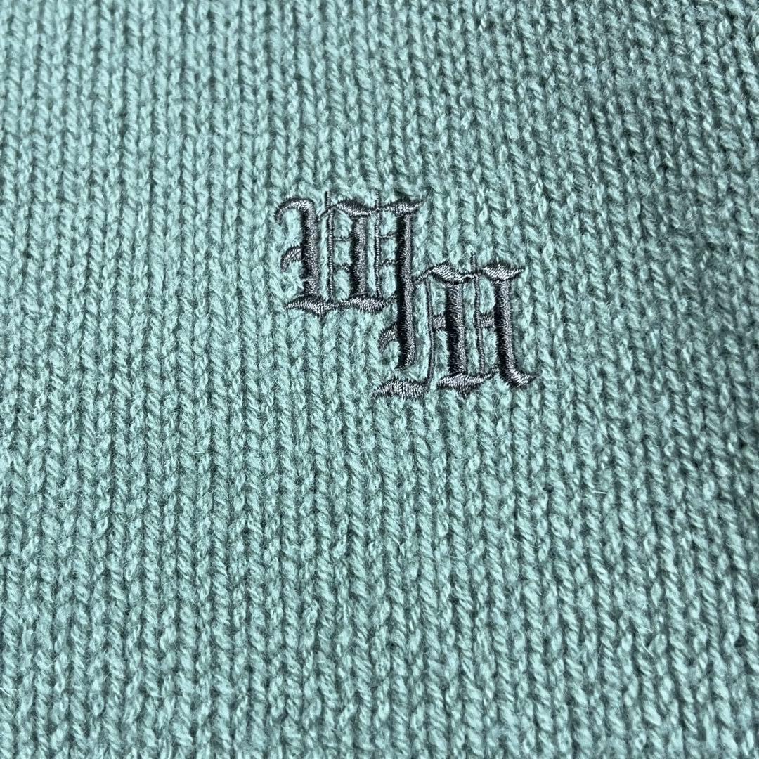 トップス WACKO MARIA CLASSIC CREW NECK SWEATER