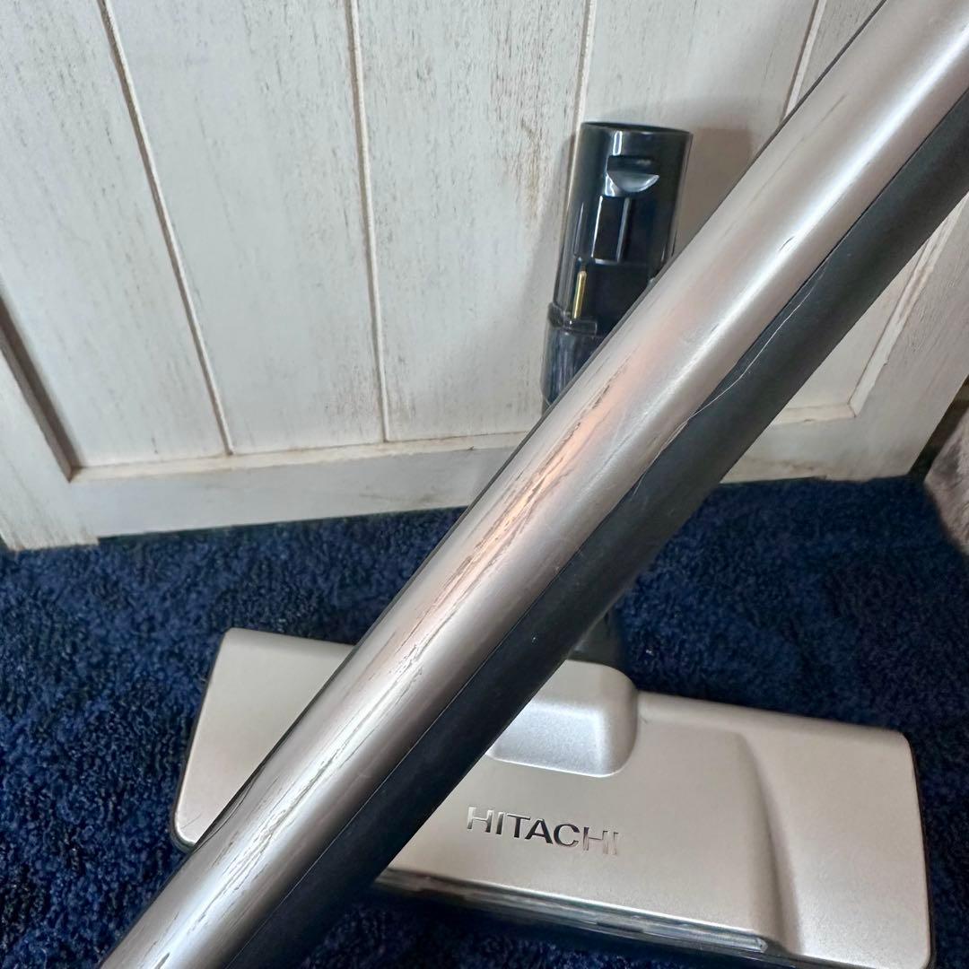 HITACHI 日立 掃除機 パワかるスティック PV-BL50J 2022年製