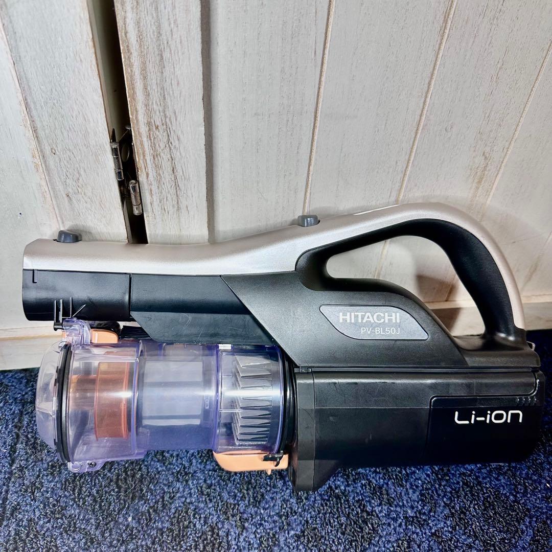 HITACHI 日立 掃除機 パワかるスティック PV-BL50J 2022年製