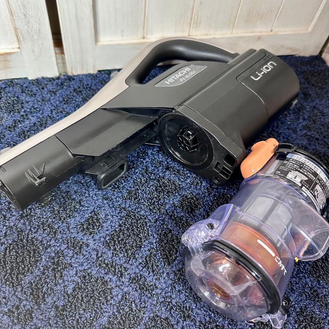 HITACHI 日立 掃除機 パワかるスティック PV-BL50J 2022年製