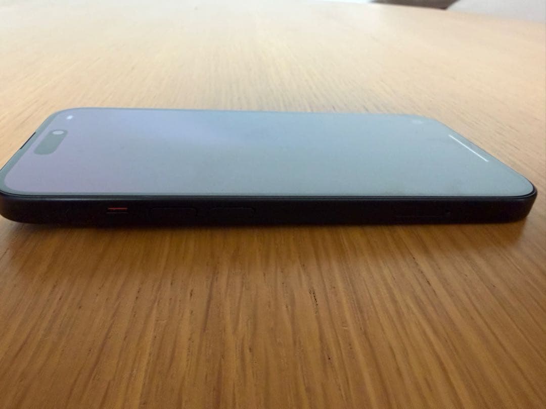 Apple iPhone 15 ブラック 本体 充電ケーブル付き　SIMフリー