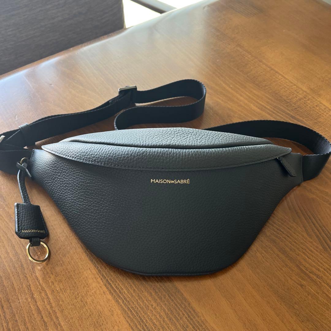 MAISONde SABRE スリングバック　チャーム付き