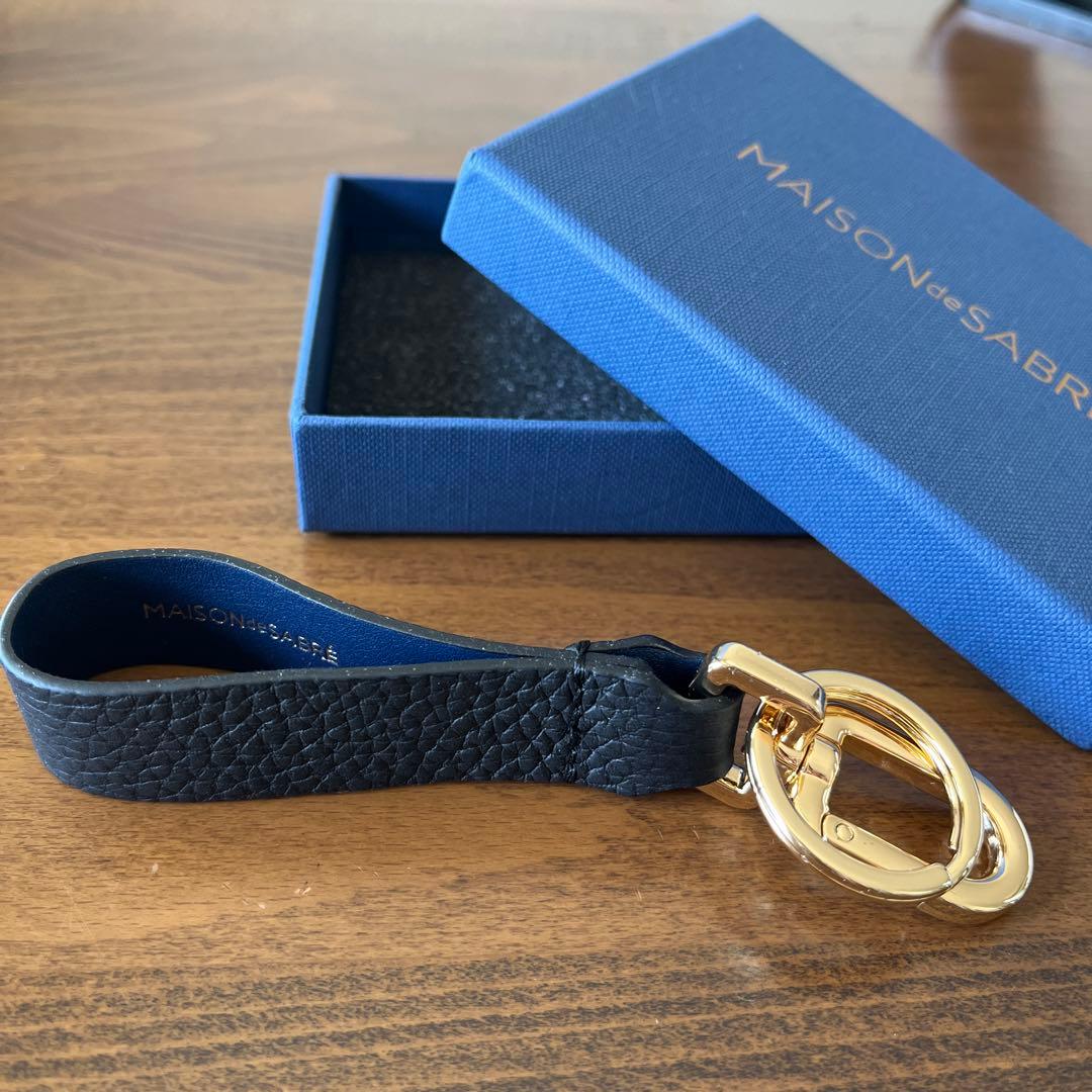 MAISONde SABRE スリングバック　チャーム付き