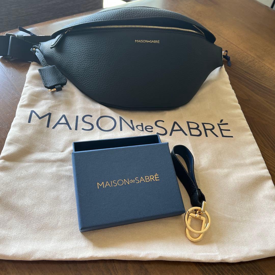 MAISONde SABRE スリングバック　チャーム付き