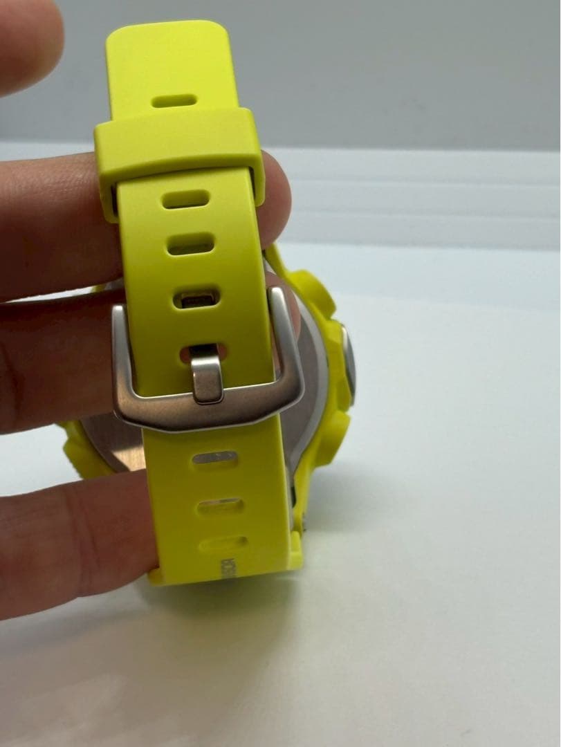 カシオ　プロトレック　PRO TREK　腕時計　PRW-3000　イエロー