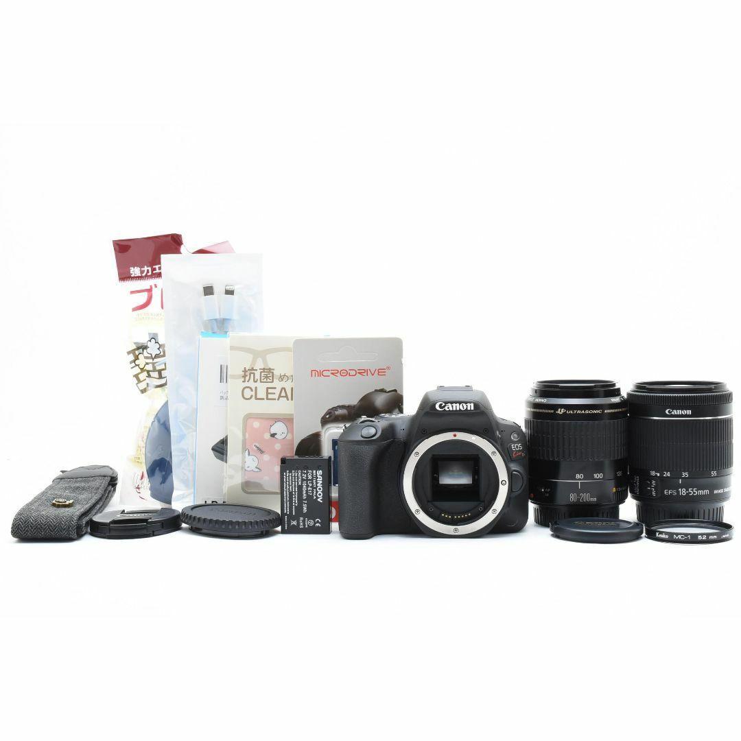 ❤️大人気一眼❤️Canon EOS Kiss X9❤️ダブルズームキット❤️