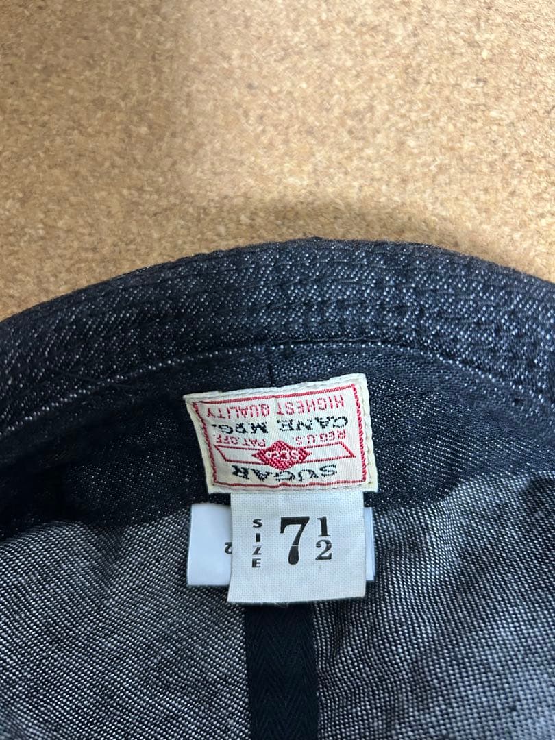 シュガーケーン ポークパイハット 2個セット サイズ ７2/1