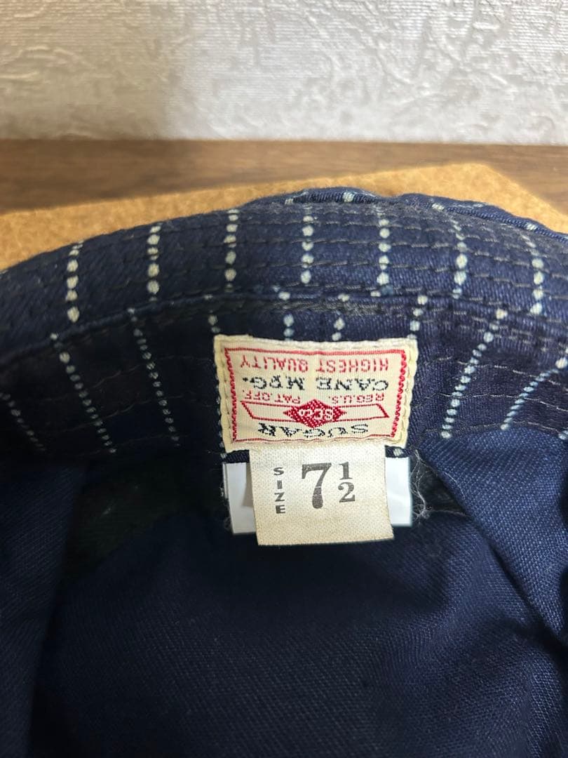 シュガーケーン ポークパイハット 2個セット サイズ ７2/1