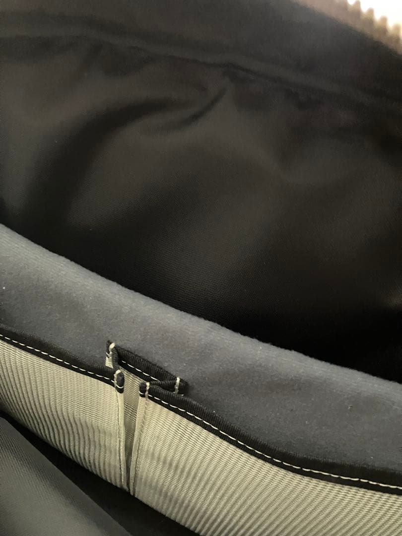 NIZYU KANO ボディバッグL サイズ グレージュ