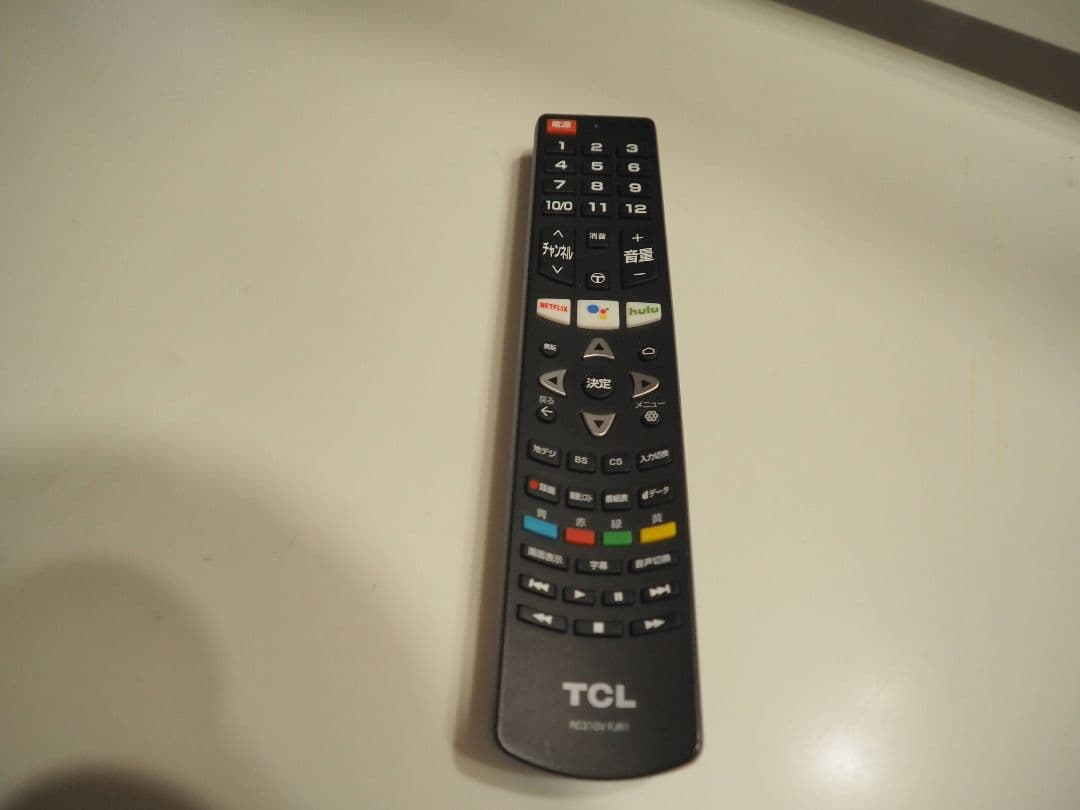 TCL 55V型 4K 液晶テレビ 55T8S 量子ドット（QLED）搭載