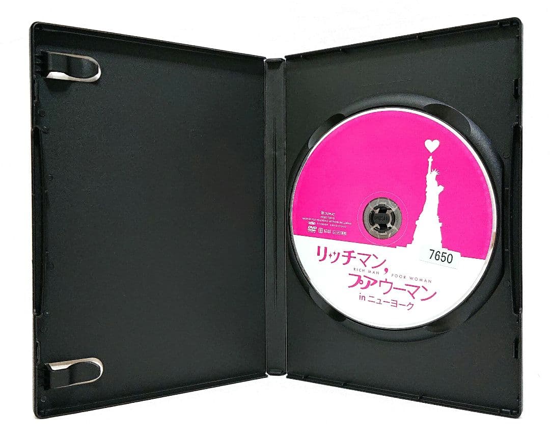 リッチマンプアウーマン/in ニューヨーク 【DVD】全7巻