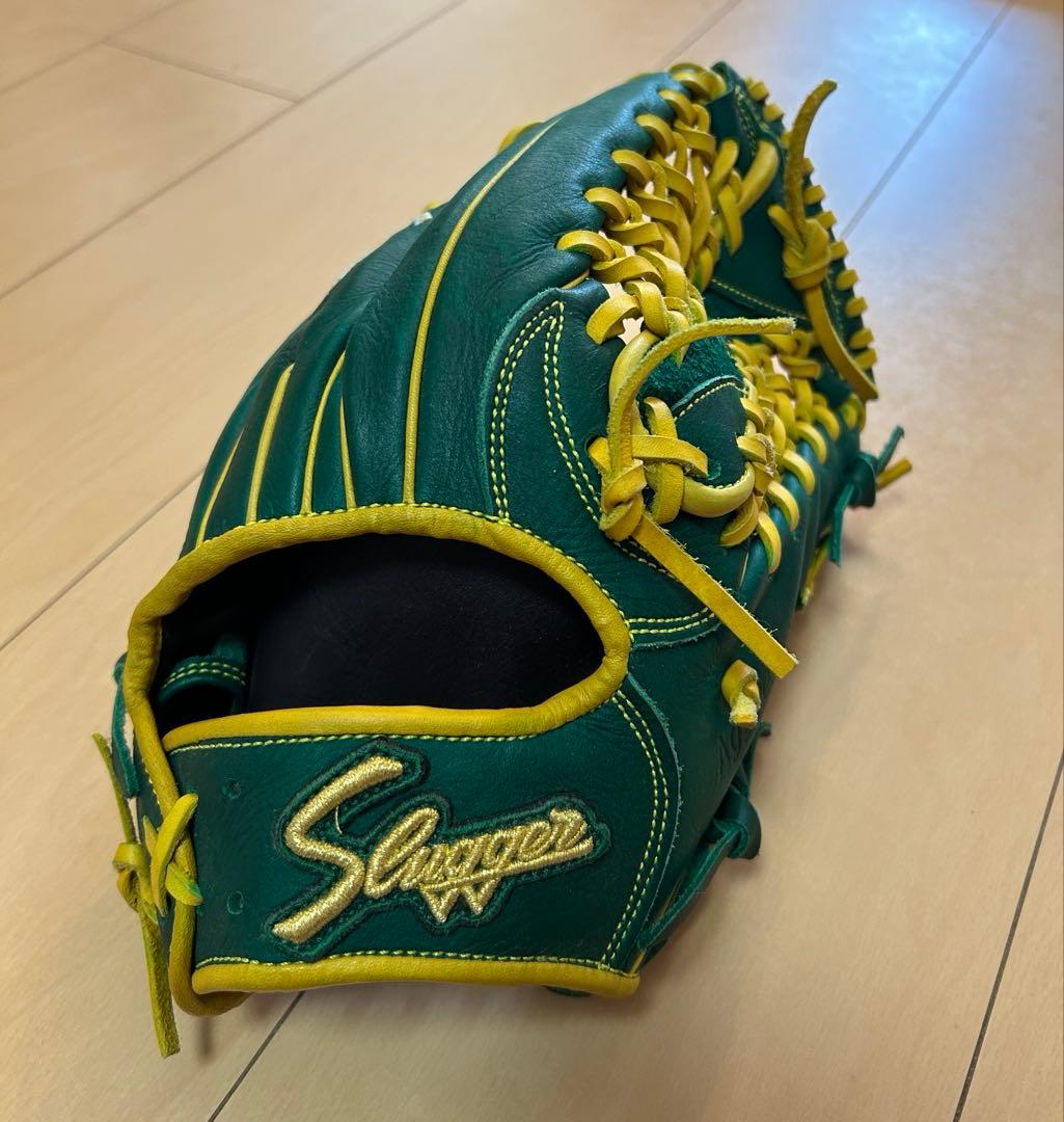 久保田スラッガー 軟式　外野手用　オーダー　型付け済み