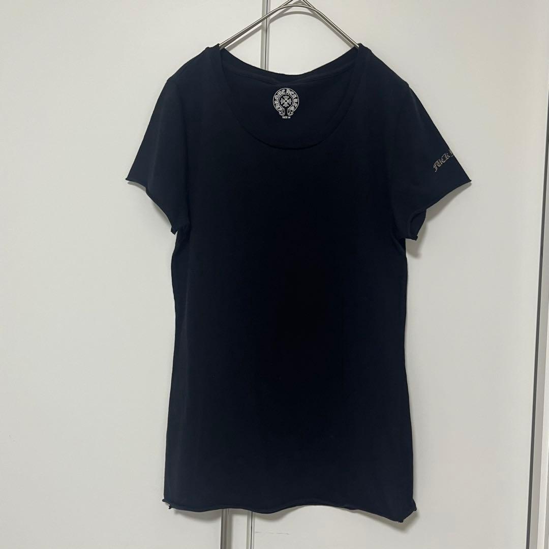 ‪CHROME HEARTS クロムハーツ 黒 半袖 Tシャツ