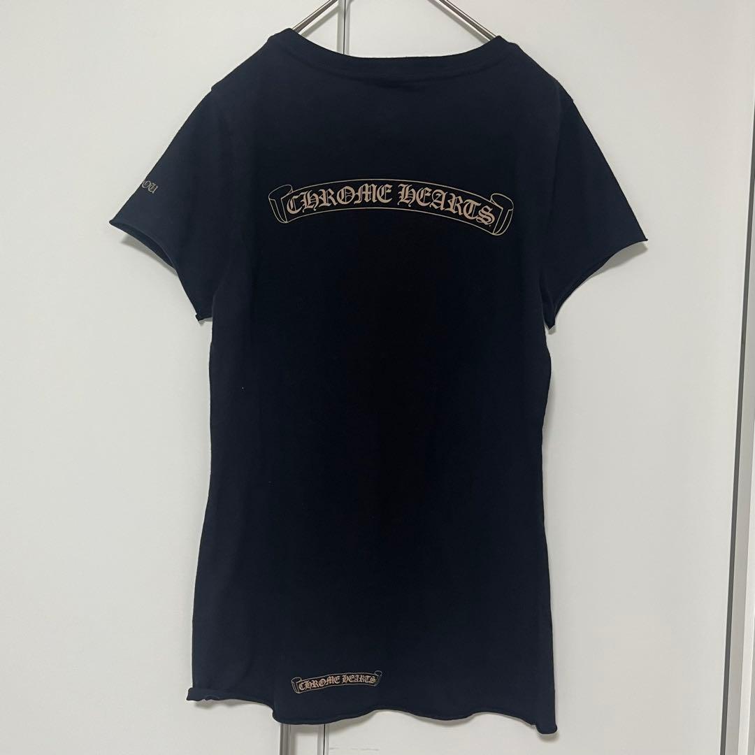 ‪CHROME HEARTS クロムハーツ 黒 半袖 Tシャツ