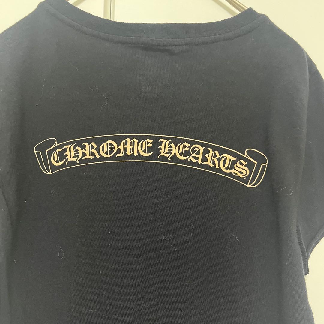 ‪CHROME HEARTS クロムハーツ 黒 半袖 Tシャツ