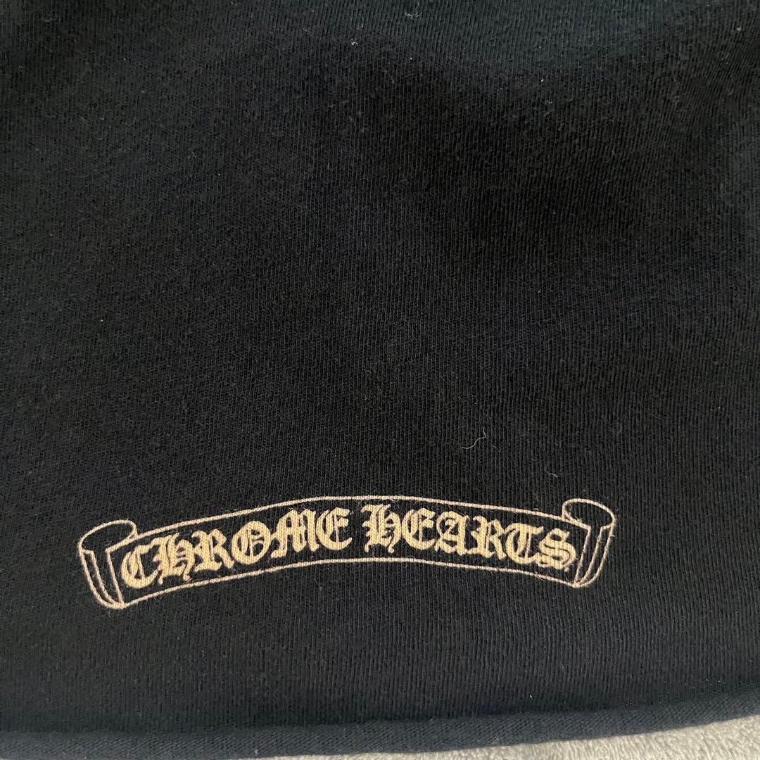 ‪CHROME HEARTS クロムハーツ 黒 半袖 Tシャツ
