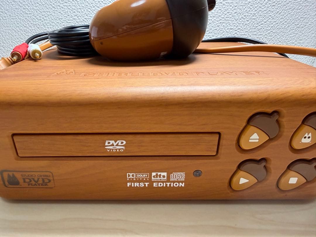 となりのトトロ　特別版DVDプレイヤー