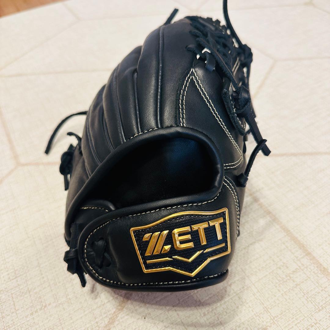 ZETT GROUND HERO 軟式グローブ ブラック　子供用　SSサイズ