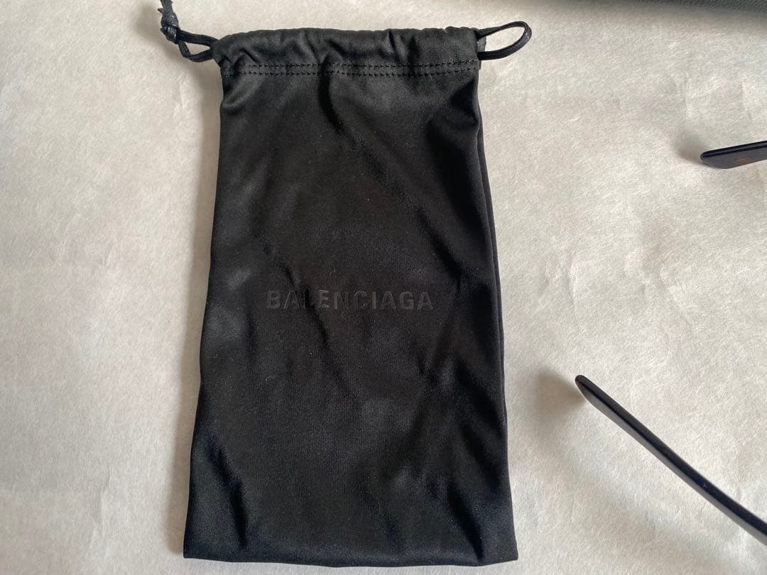 BALENCIAGA ブラウン サングラス ケース付き