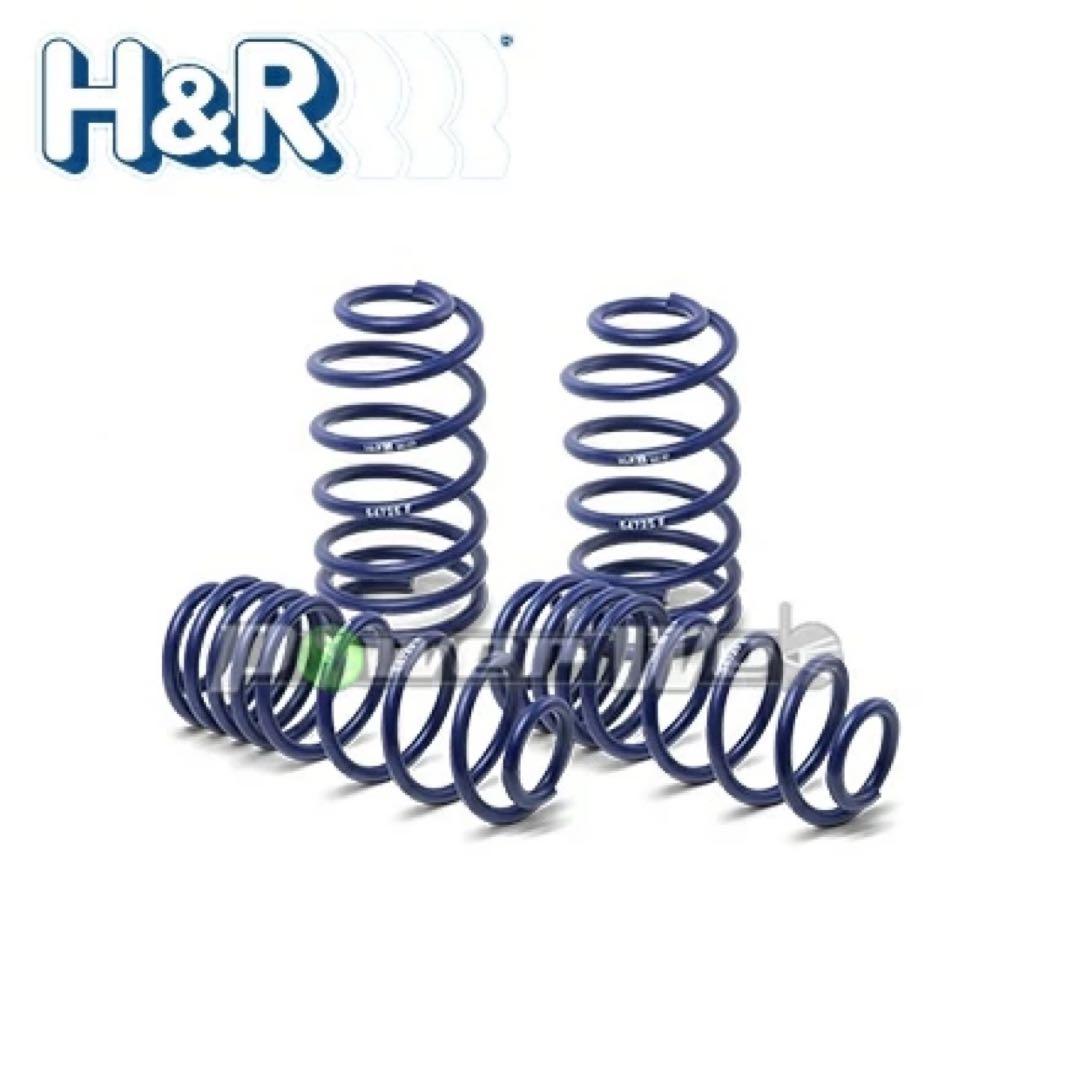 H&R スプリングキット 28113-2 Mini F55用