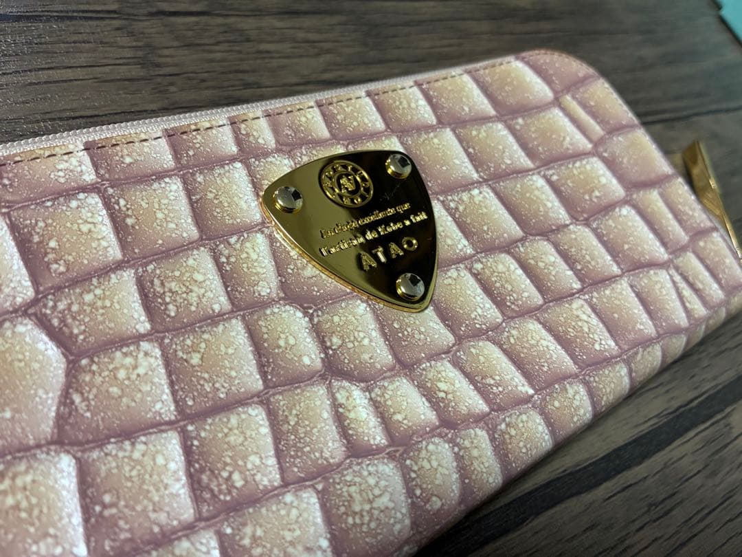 M&M　アタオ　atao 財布　クラリティ