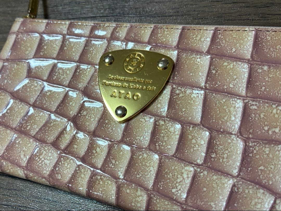 M&M　アタオ　atao 財布　クラリティ