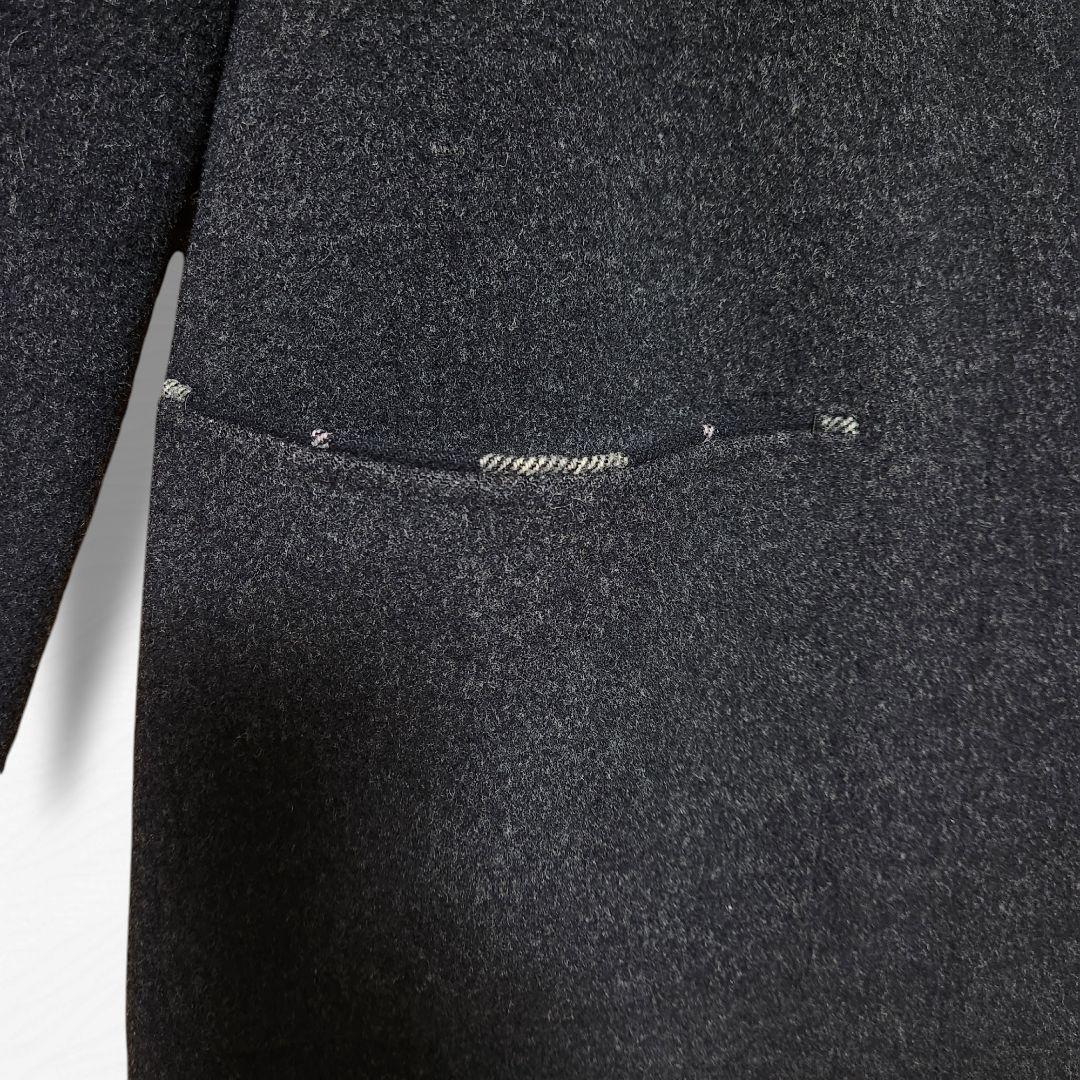 【美品】BURBERRY London ショートコート レディース カシミヤ混