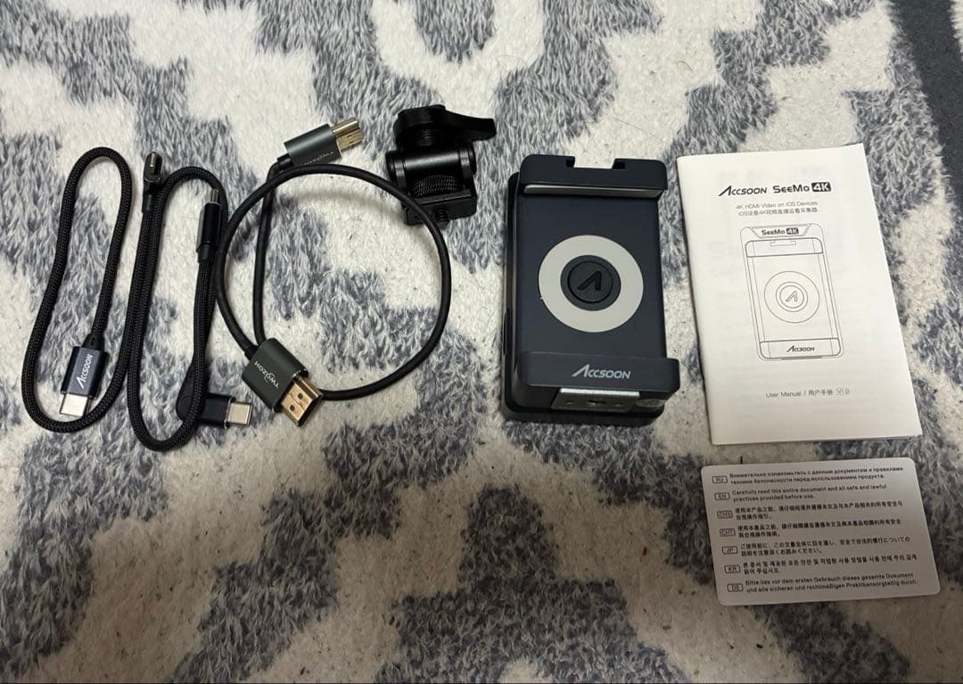 ACCSOON CineView Nano ビデオトランスミッター