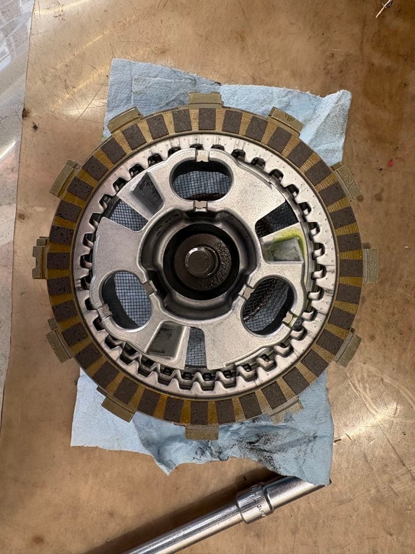 カワサキz1000/ABS純正アシスト&スリッパークラッチキット