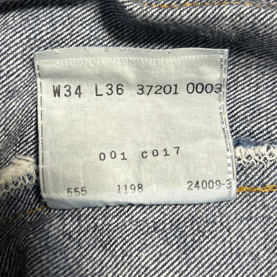 Levi's 501XXc W34 90s アメリカ製　バレンシア製 デニム