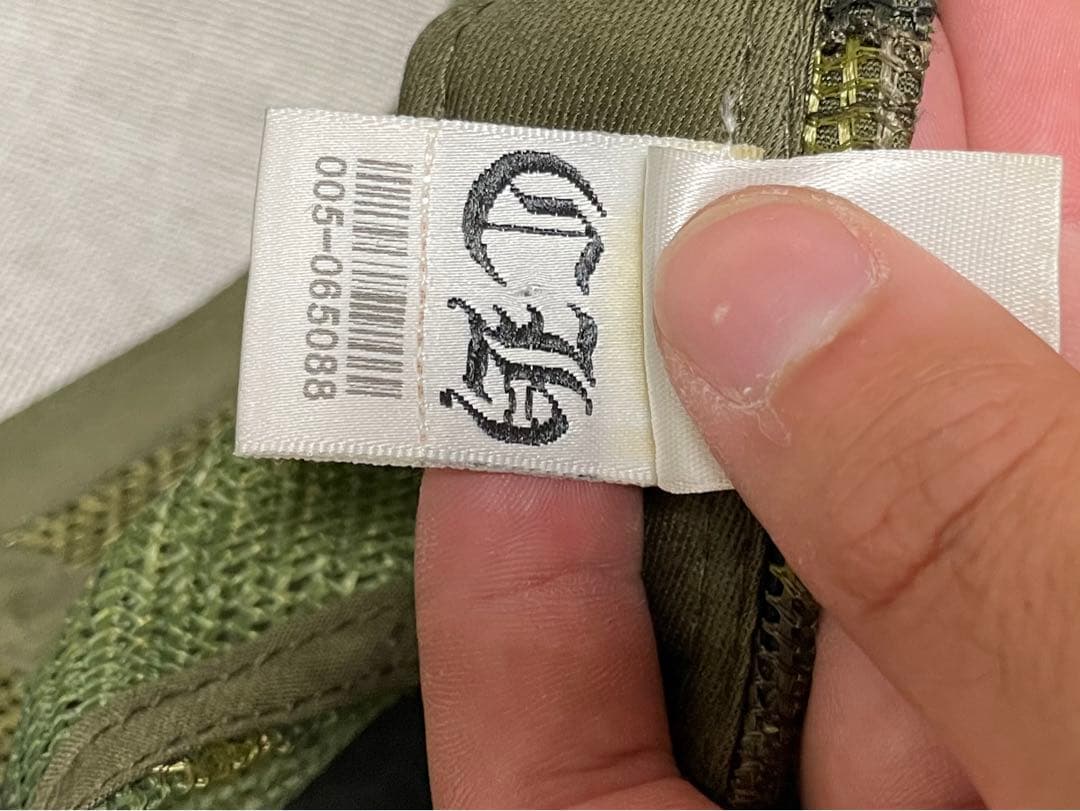 【美品】Chrome Hearts トラッカーキャップ　迷彩