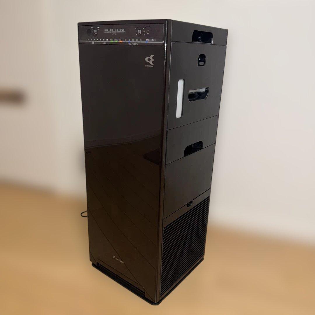 【動作OK】ダイキン 加湿ストリーマ 空気清浄機 MCK55VJ-T