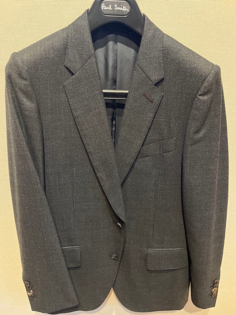 ★Paul Smith★ ダークグレー ビジネススーツ