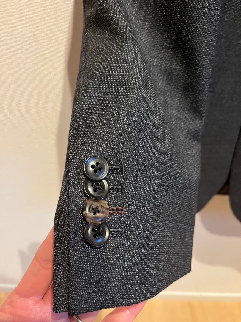 ★Paul Smith★ ダークグレー ビジネススーツ