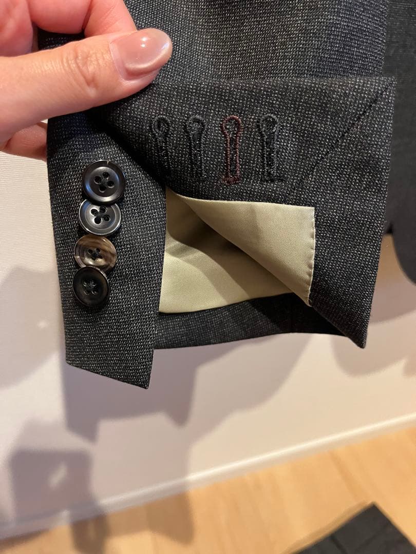 ★Paul Smith★ ダークグレー ビジネススーツ