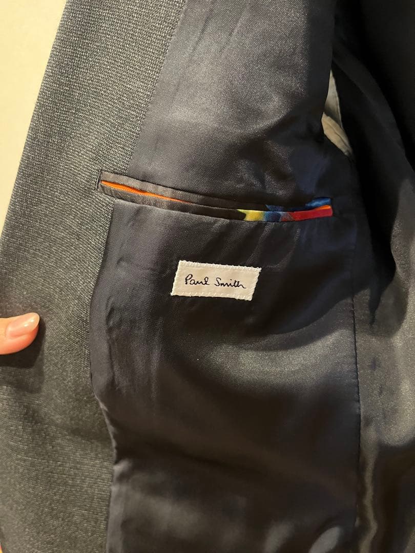 ★Paul Smith★ ダークグレー ビジネススーツ