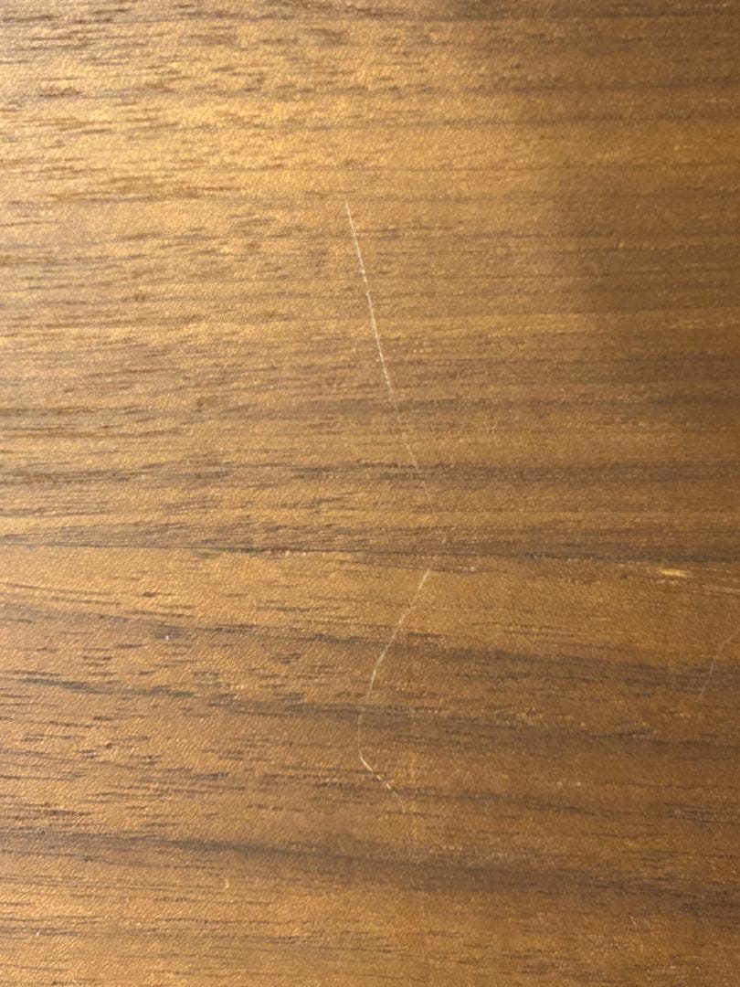 h*o様 ウォールナットカウンターテーブル 140cm 定価34,980円