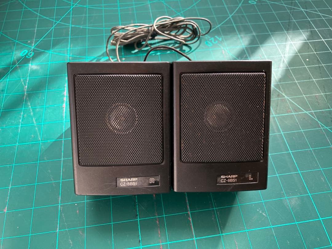 SHARP X1 Turbo本体、プリンタ、モデム、スピーカーセット