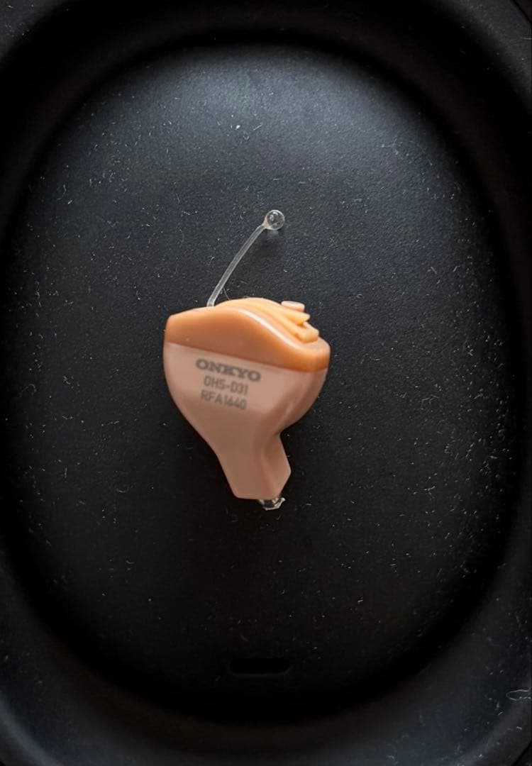 オンキョー集音器　OHS-D31 右耳用