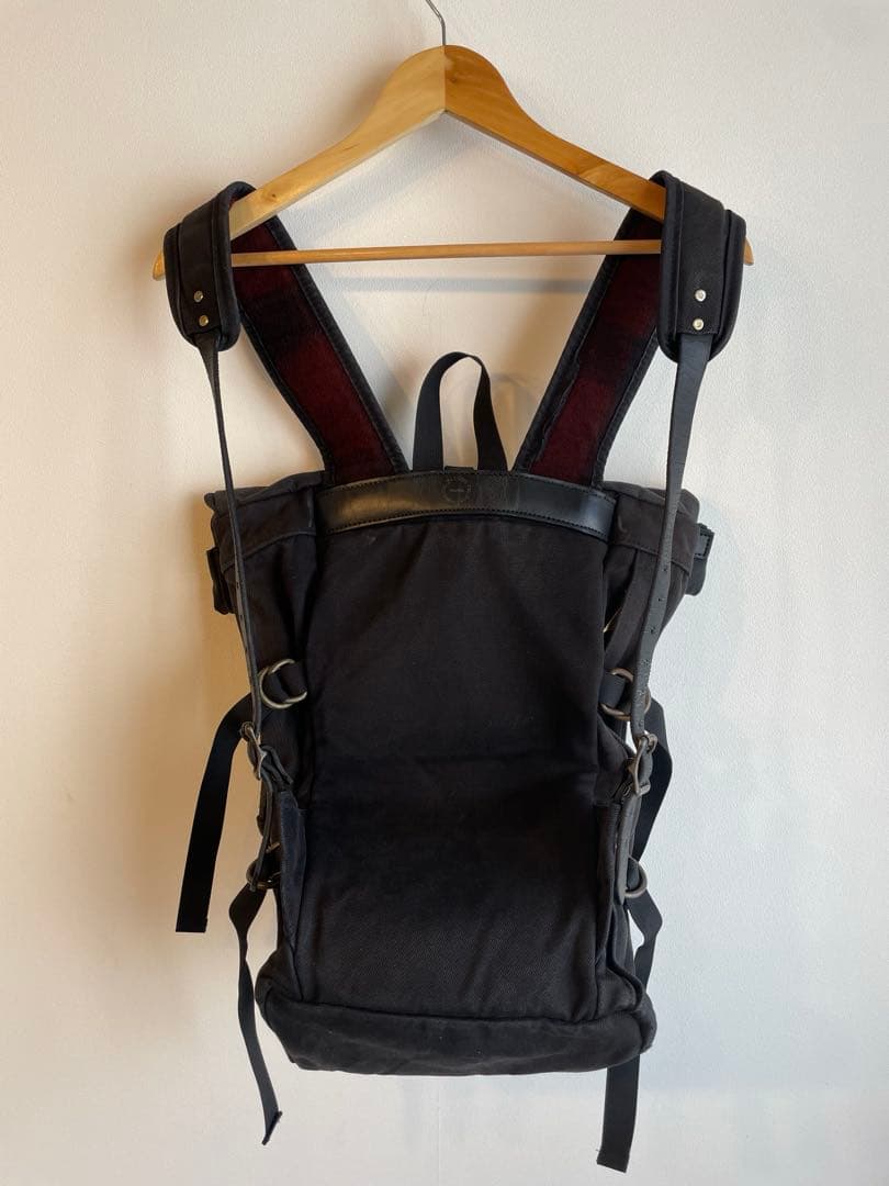 filson バッグ　リュック　バックパック　ロールトップ　ブライドルレザー