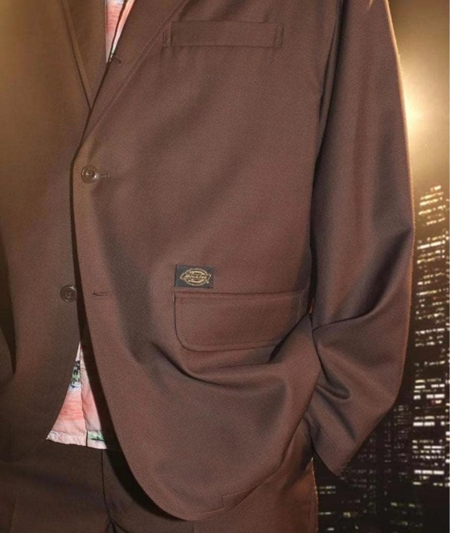 最終値下【美中古】Dickies TRIPSTER ブラウン XL 第五弾