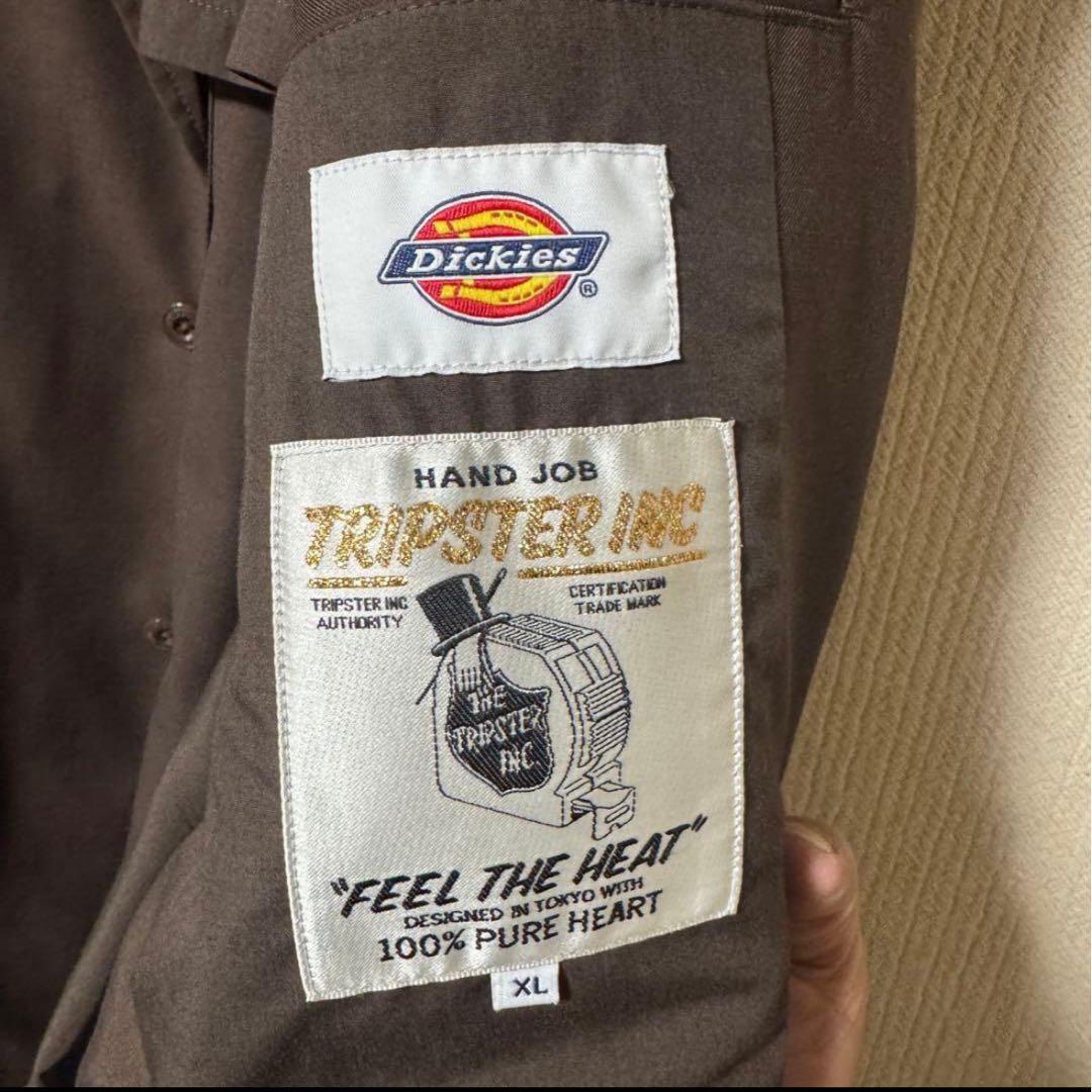 最終値下【美中古】Dickies TRIPSTER ブラウン XL 第五弾