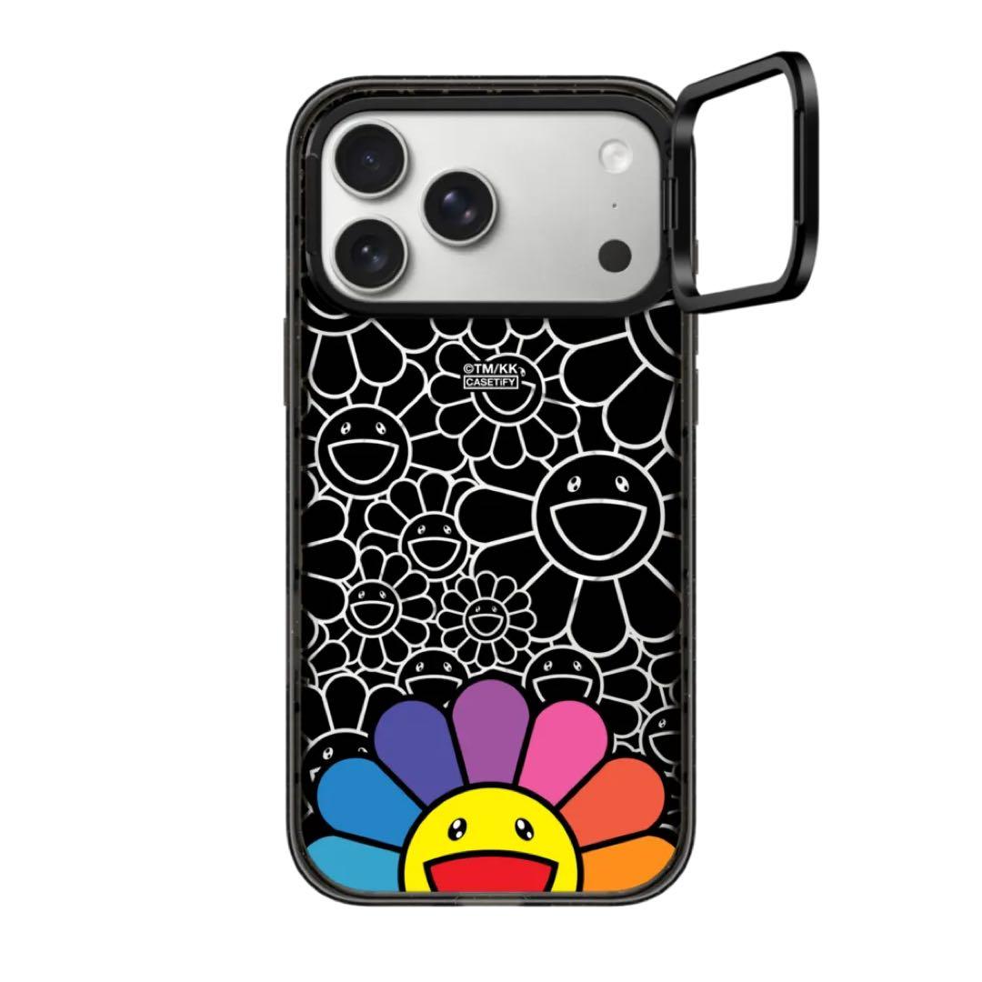 CASETiFY iPhone17promax 用スマホケース　村上隆