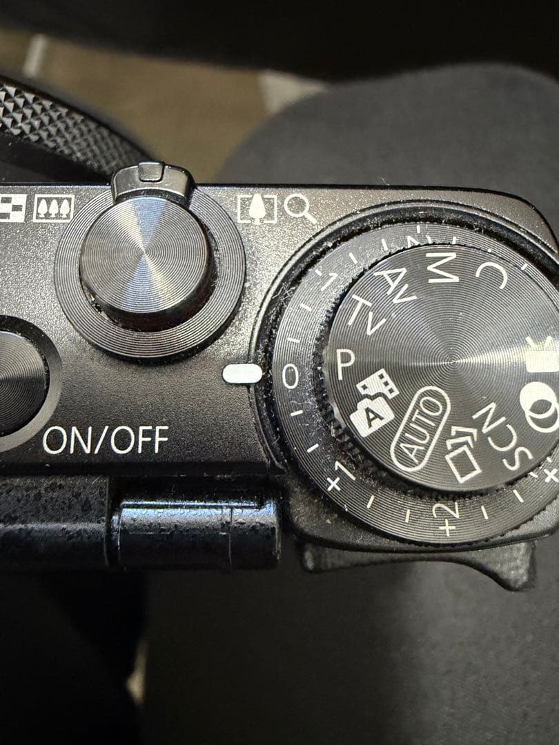 【訳あり】Canon PowerShot G7X 初代　デジタルカメラ