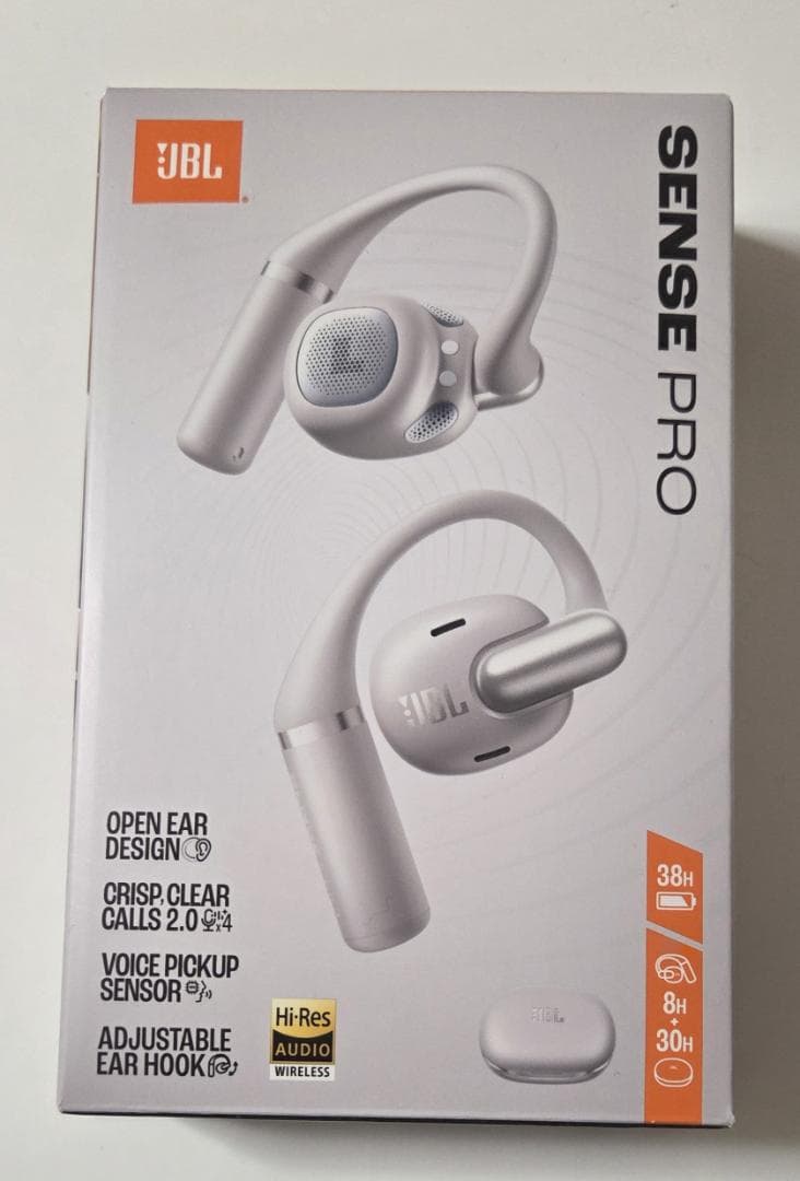 【美品・保証残存】JBL 完全ワイヤレスイヤホン JBL Sense Pro