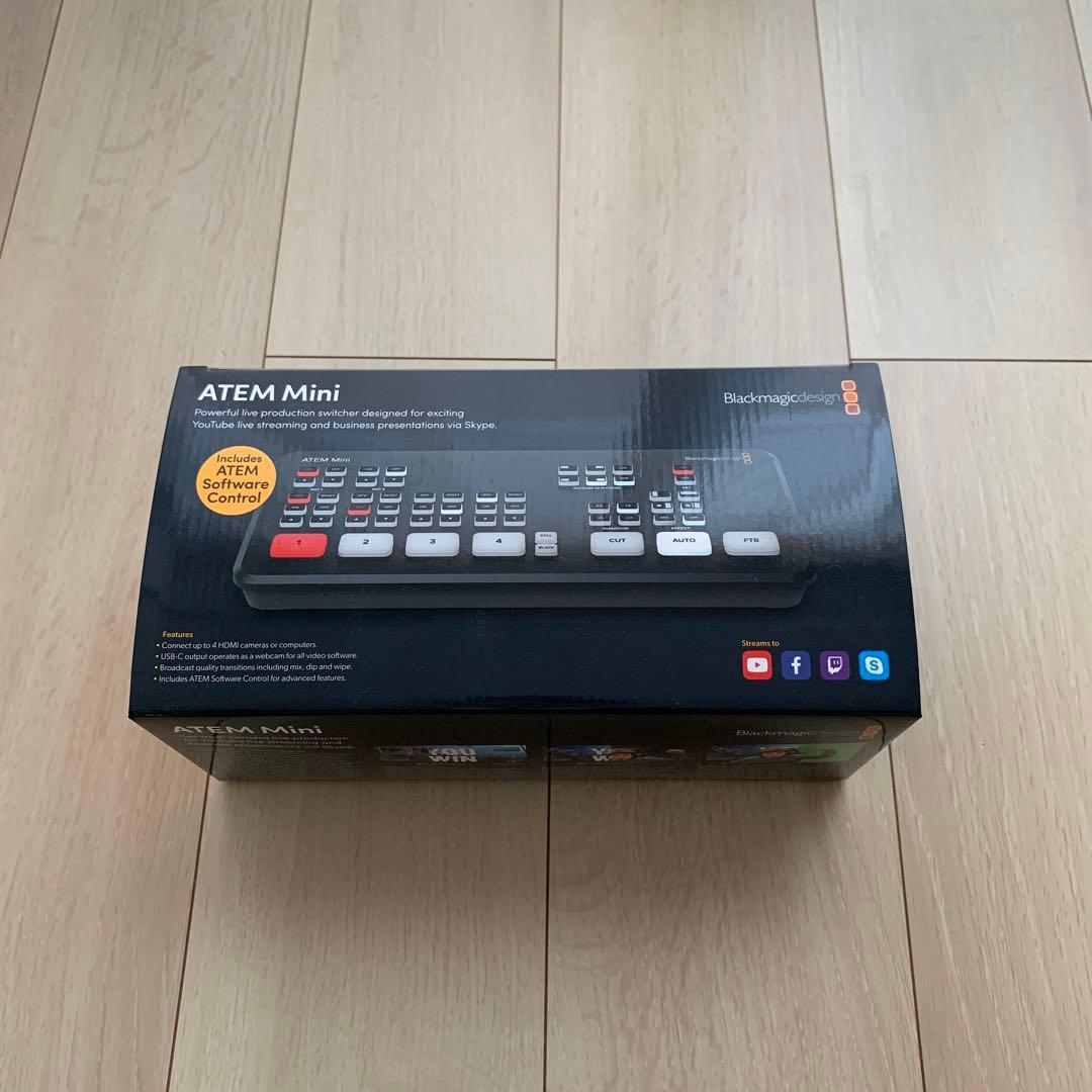 【新品同様】Blackmagic Design スイッチャー ATEM Mini