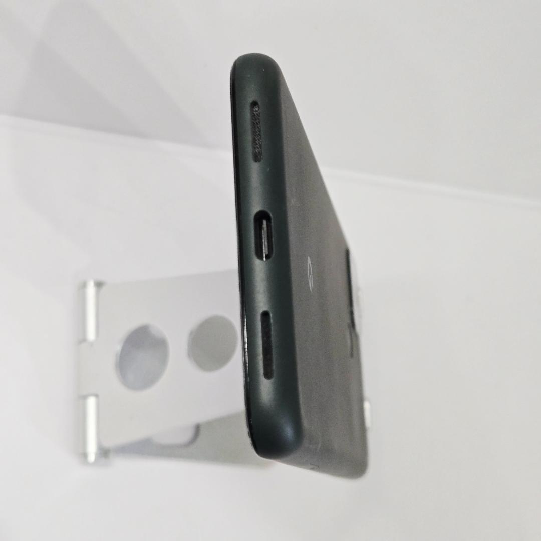 02 Google Pixel 5a(5G) ブラック SIMフリー 美品